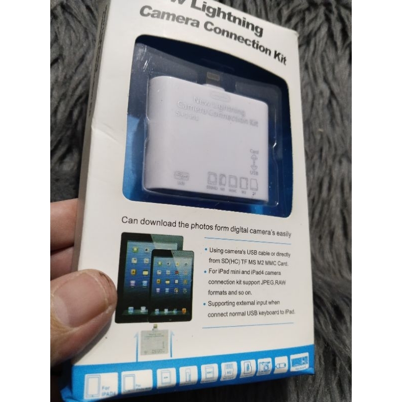 Affordable 5 in 1 USB Camera Connection Kit Memory Card SD Reader ...