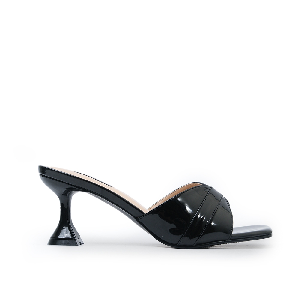 Zanea Daisy Heeled Mules | Shopee Philippines