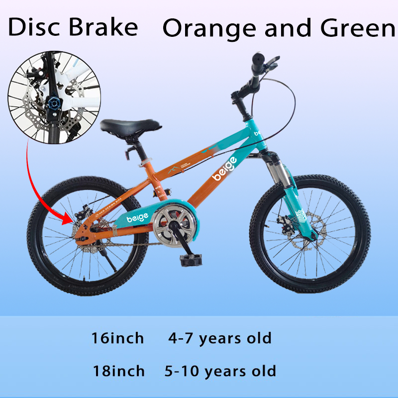 Warranty Mountain Bike for kids 16 18inch bike Steel Bicycles Boys Girls 4 12 years old road bike Shopee Philippines