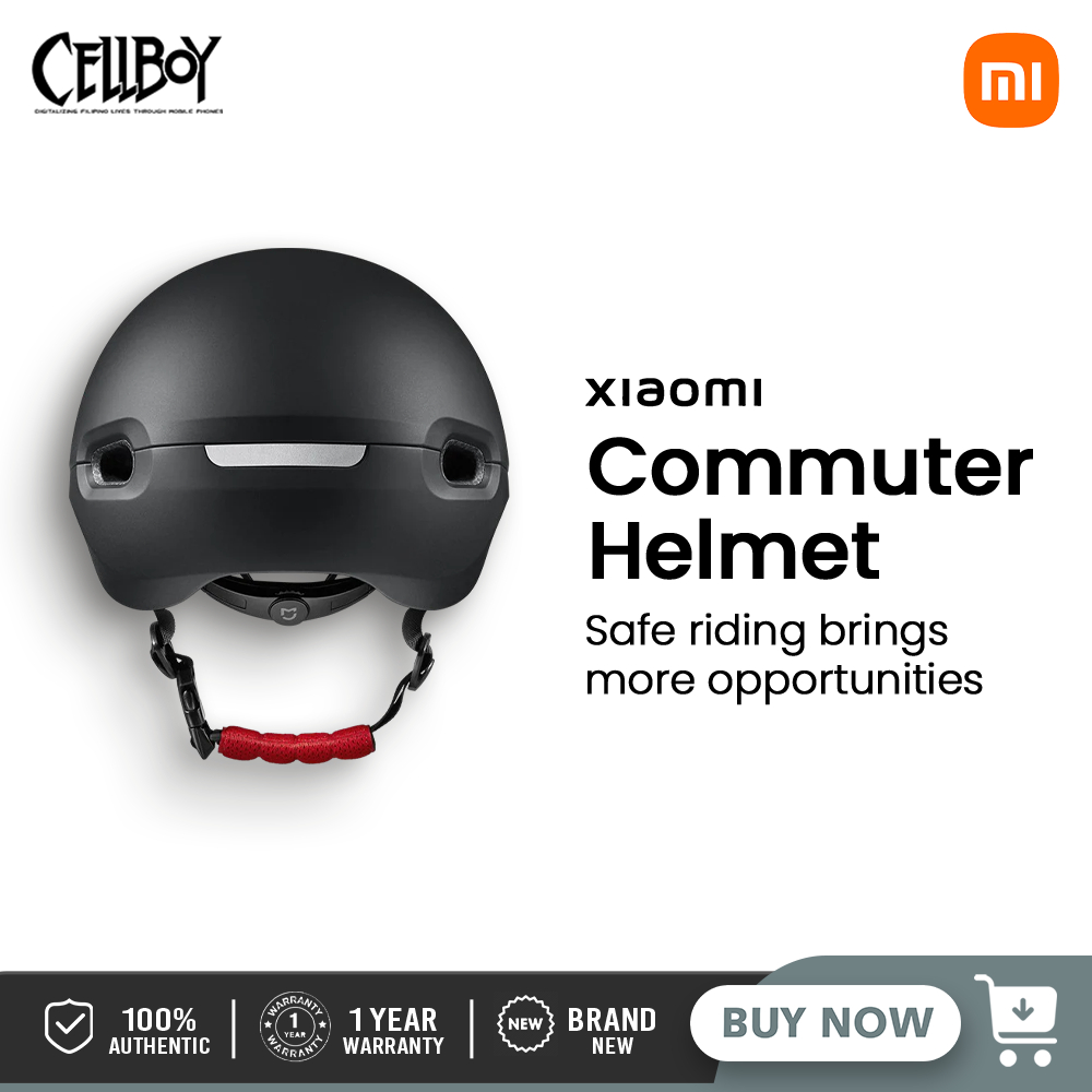 Xiaomi Commuter Helmet | Shopee Philippines