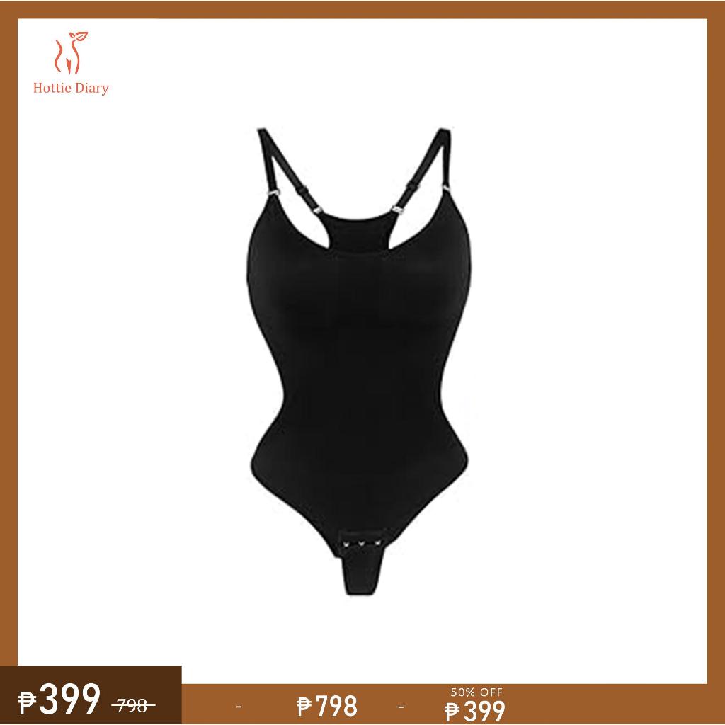 [Hottie Diary] Women’s Bodysuit Shapewear Seamless Racerback Body Suit