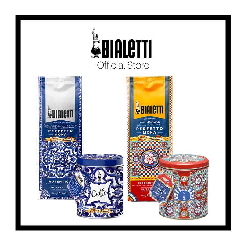 Bialetti x Dolce & Gabbana Special Roast Perfetto Moka Irresistible or