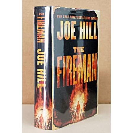 The Fireman by Joe Hill (Hardcover) | Shopee Philippines