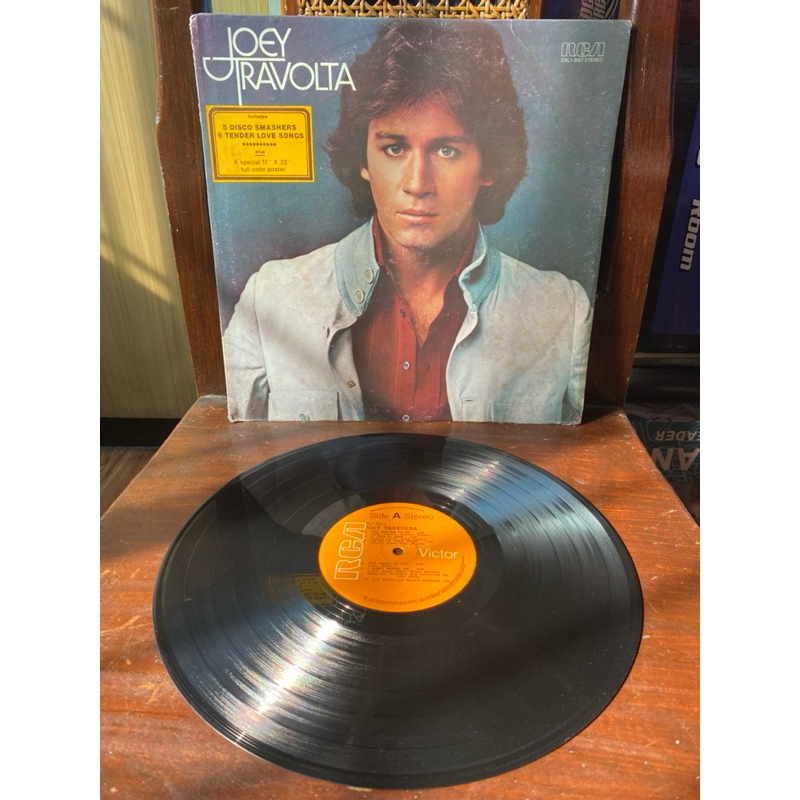 Joey Travolta – Joey Travolta - Philippines Original Disco Music Album ...