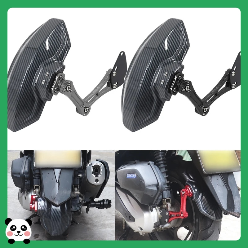 ADV160/PCX160 Motorcycle Accessories Rear Fender Mudguard Mudflap Guard ...