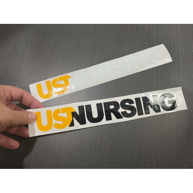 Brand New Water proof school inspired UST Nursing sticker decal for ...