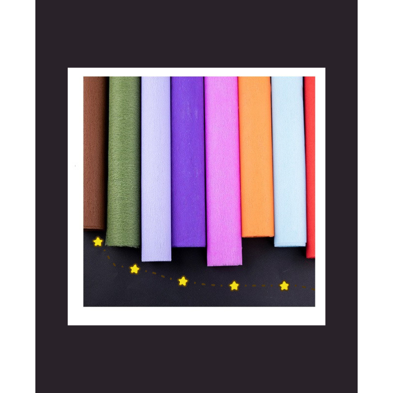 Solid color packaging tissue paper handmade diy materials colorful ...