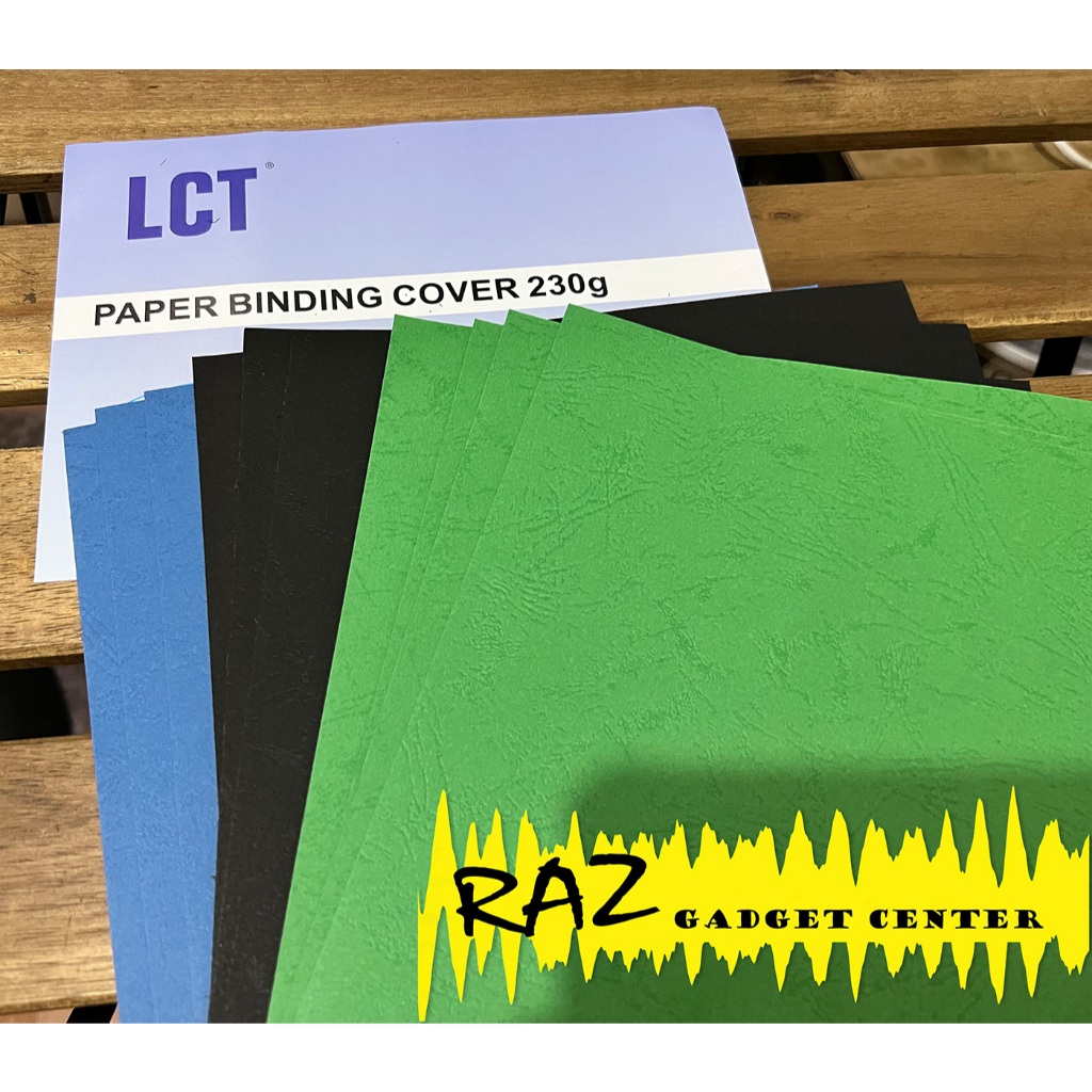 10 Pieces LCT Morocco Paper Binding Cover 230g | Shopee Philippines