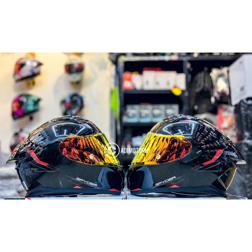 Spyder Full-Face Helmet ROGUE PD Series 0 (FREE Clear Visor Spyder Full-Face Helmet ROGUE PD Series 0 (FREE Clear Visor