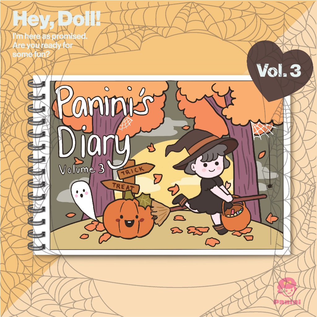 Panini's Diary Volume 3 Coloring Book for Kids and Adults Shopee