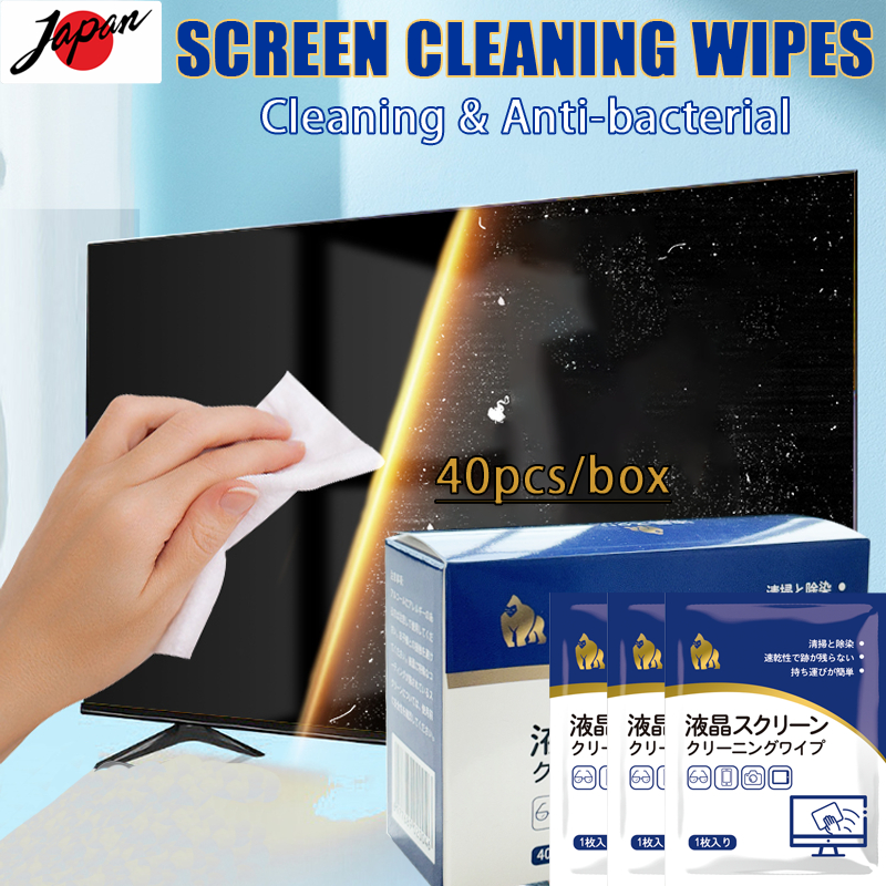 Japan laptop screen cleaner wipes monitor cleaner tv screen cleaner