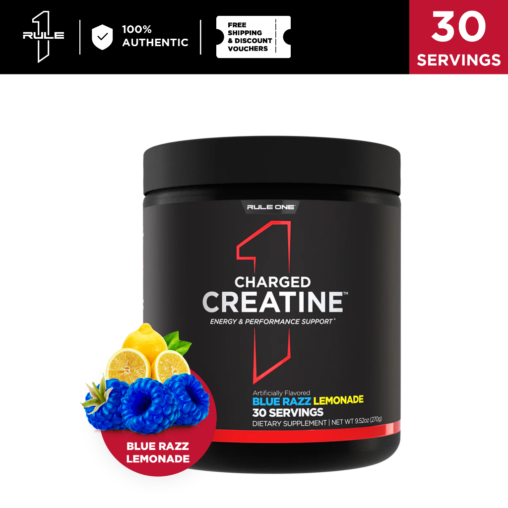 Rule 1 Charged Creatine 30 serve | RULE 1 PROTEINS | Shopee Philippines