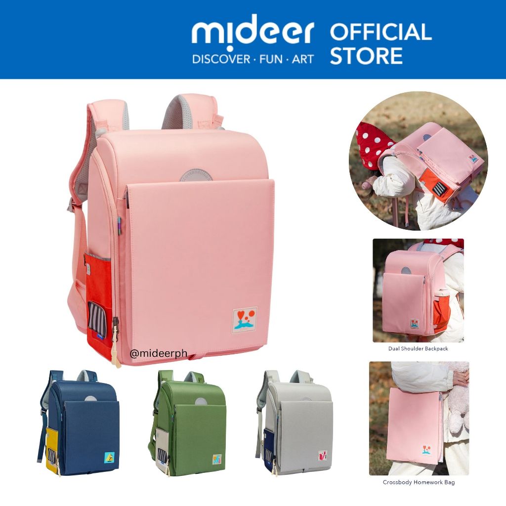 Mideer 3D Waist Relief Backpack by Mideer | Shopee Philippines
