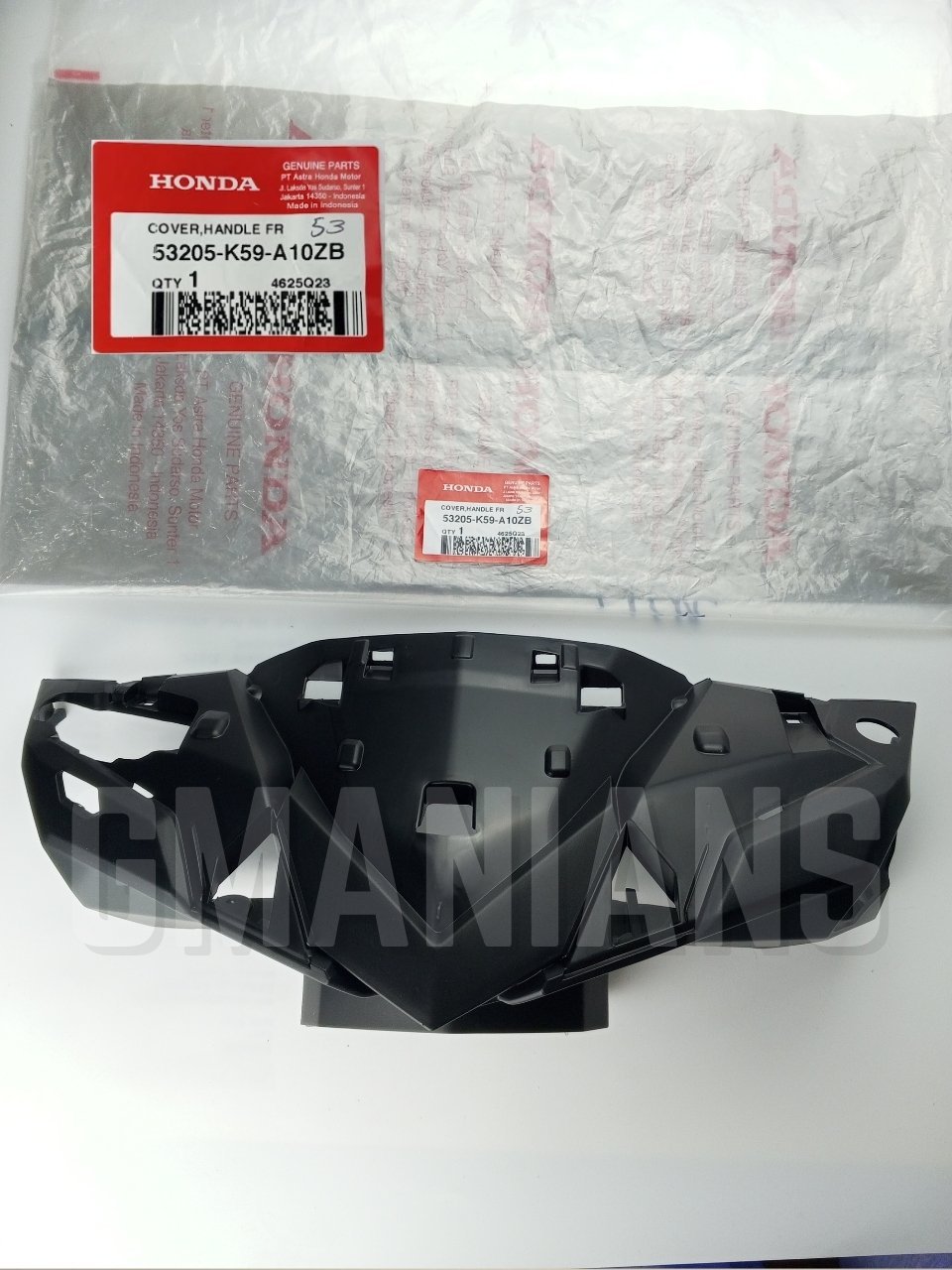 Original Honda Front cowling CLICK 125/ CLICK 150 V1 (Front handle ...