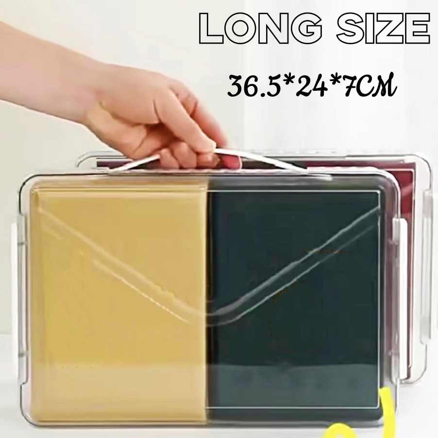 Long Document Organizer File Organizer Paper Storage File Box Folder ...