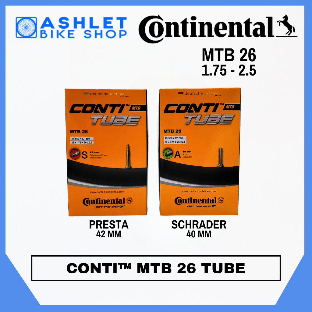 Tubolito Tubo MTB Plus Tube - 27.5+ x 2.5-3.0, 42mm Presta Valve, Orange
