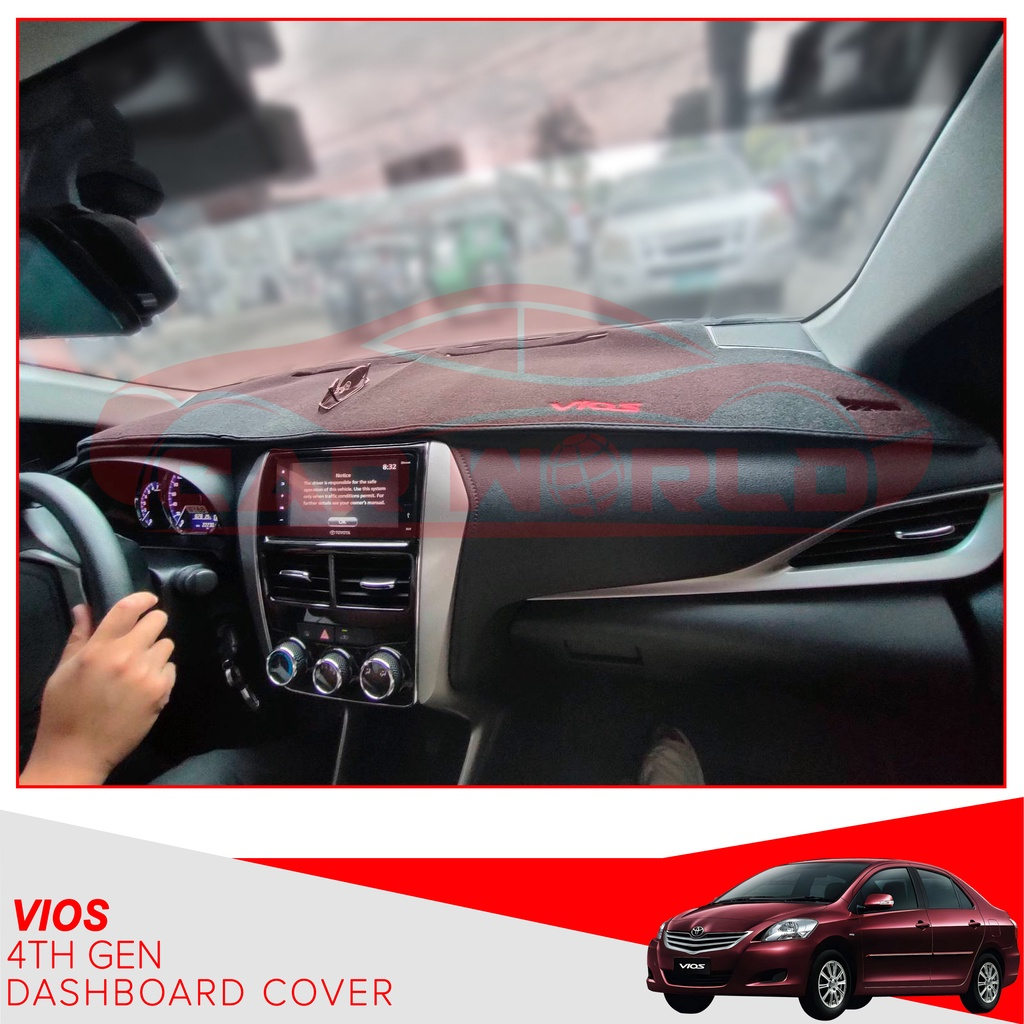 TOYOTA VIOS 2019 2024 DASHBOARD COVER HIGH QUALITY (2020 2021 2022