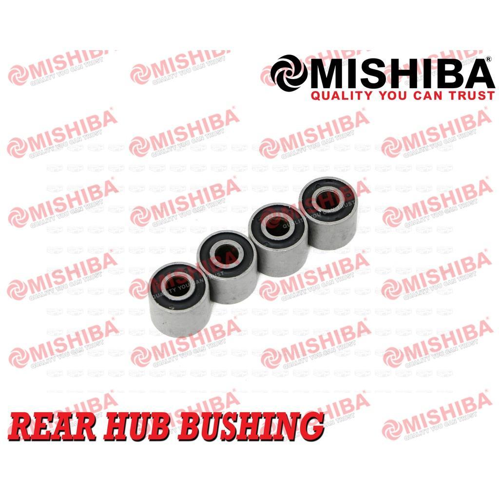 Mishiba Rear Hub Bushing Original For - Tmx ( Rubber- Steel) | Shopee ...