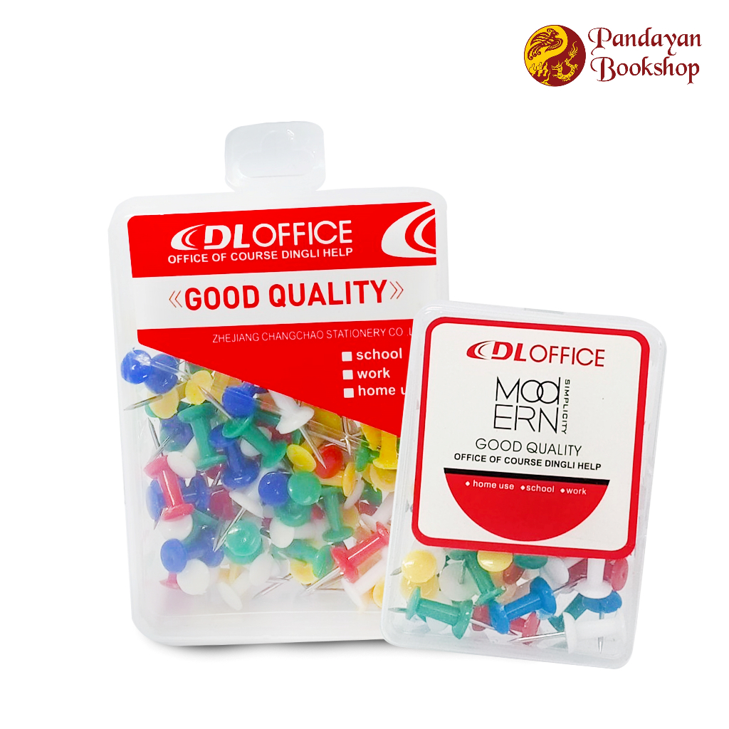 DL Office Colored Push Pin 24mm | Shopee Philippines