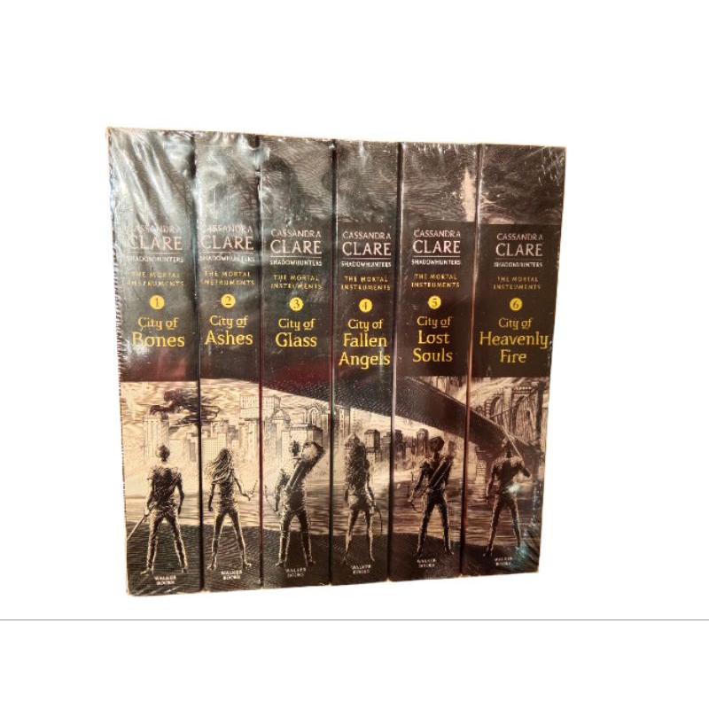 Mortal Instrument the complete collection book 1-6 by Cassandra Clare ...