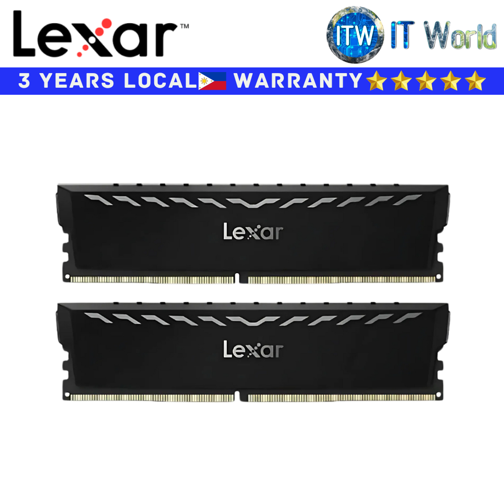 Lexar Ddr4 16 Go: Lexar Thor Ram Ddr4 16Go – JTCP