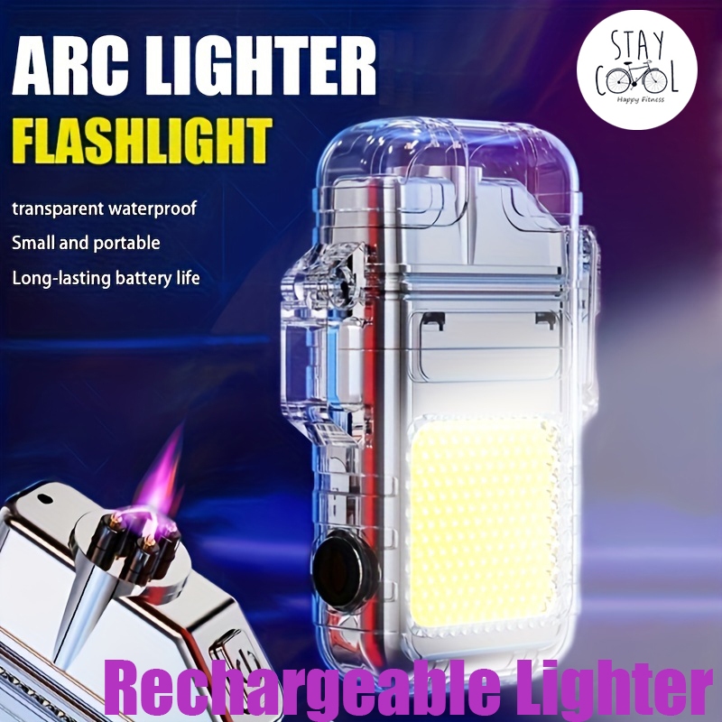 USB Charging Lighter Resistant Rechargeable Necklace Lighter Electric