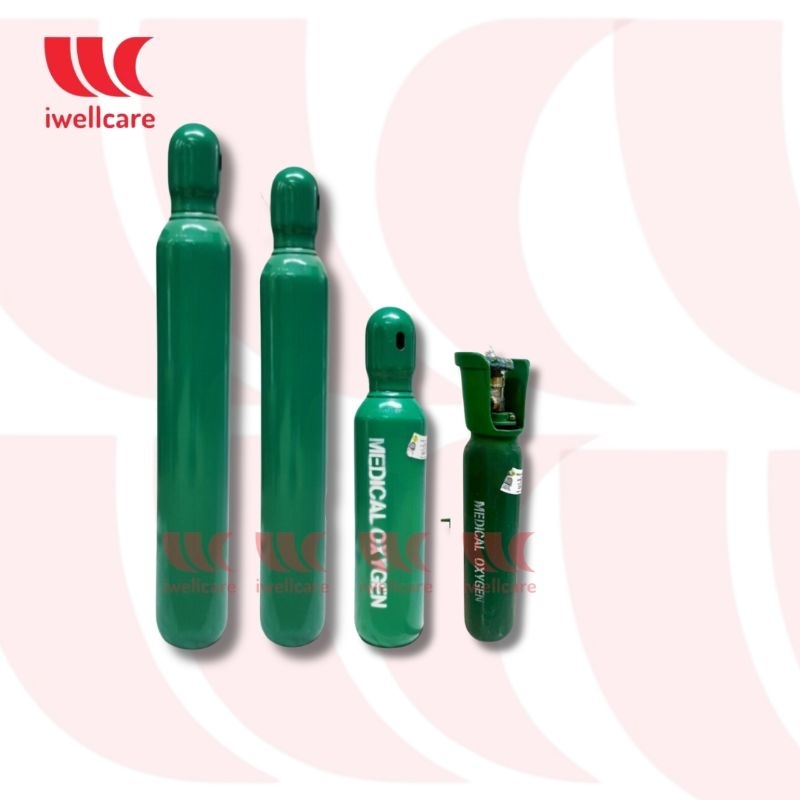 Oxygen Tank 15LBS with Complete Set (with refill/content and Medicore ...