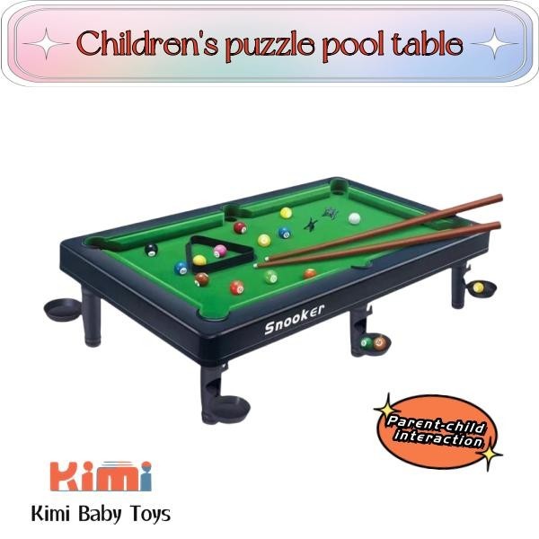 Kimi Baby Christmas Gift Interactive Mini Pool Table Game Set Children ...