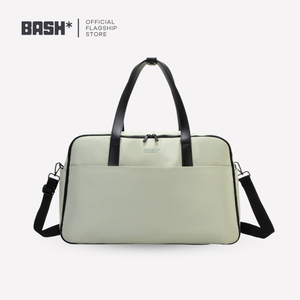 BASH Gateway Weekender Traveling Bag in Sage | Shopee Philippines
