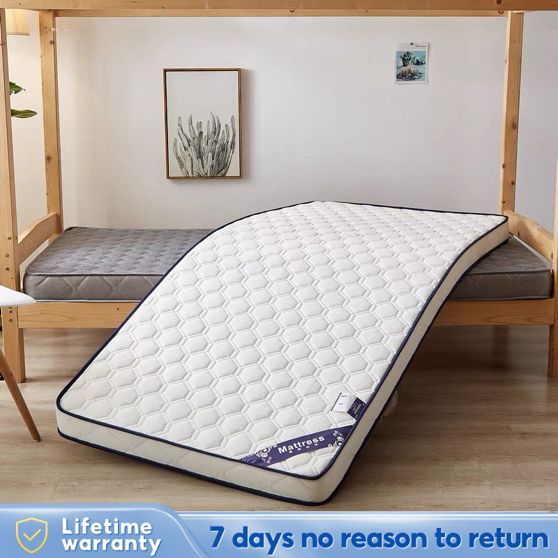 MOIZY 6CM/10CM Latex Mattress Single/Double/Queen/King Size Foldable