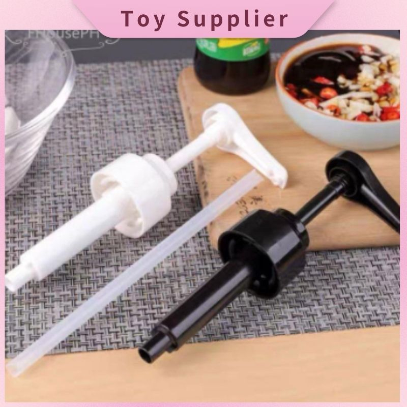 Bottle Pump Nozzle Pressure Oil Sprayer Household Oyster Sauce Plastic