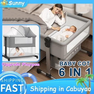 Baby crib shopee best sale