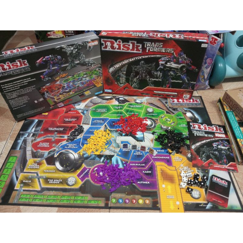 Risk Transformers Boardgame | Shopee Philippines