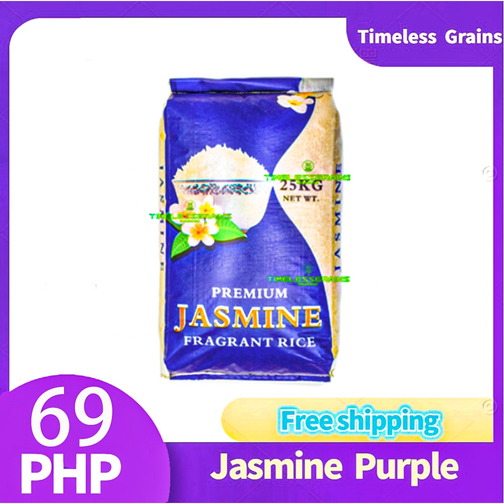 Timeless Grains Rice Jasmine Rice Quality Premium Rice 25kg Shopee