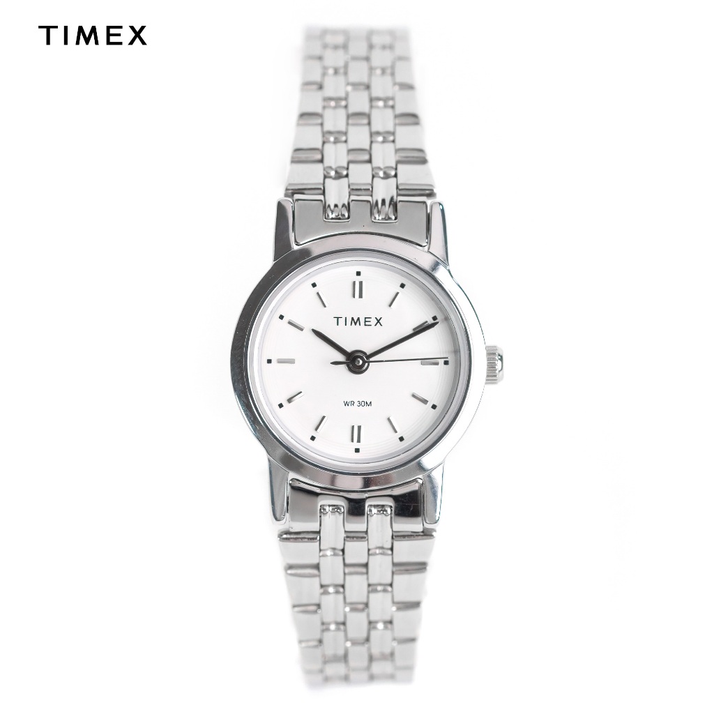 Timex AB Series Silver Stainless Analog Watch For Women TB320 CLASSICS Shopee Philippines