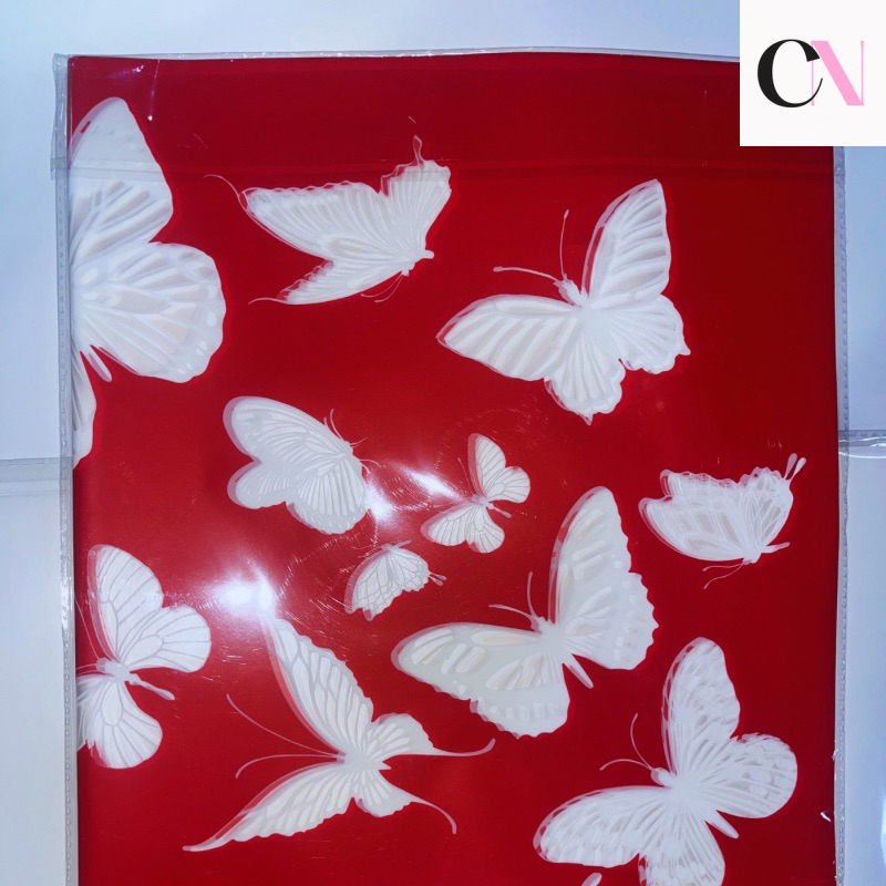 20pcs Butterfly Design Flower Wrapper | Shopee Philippines
