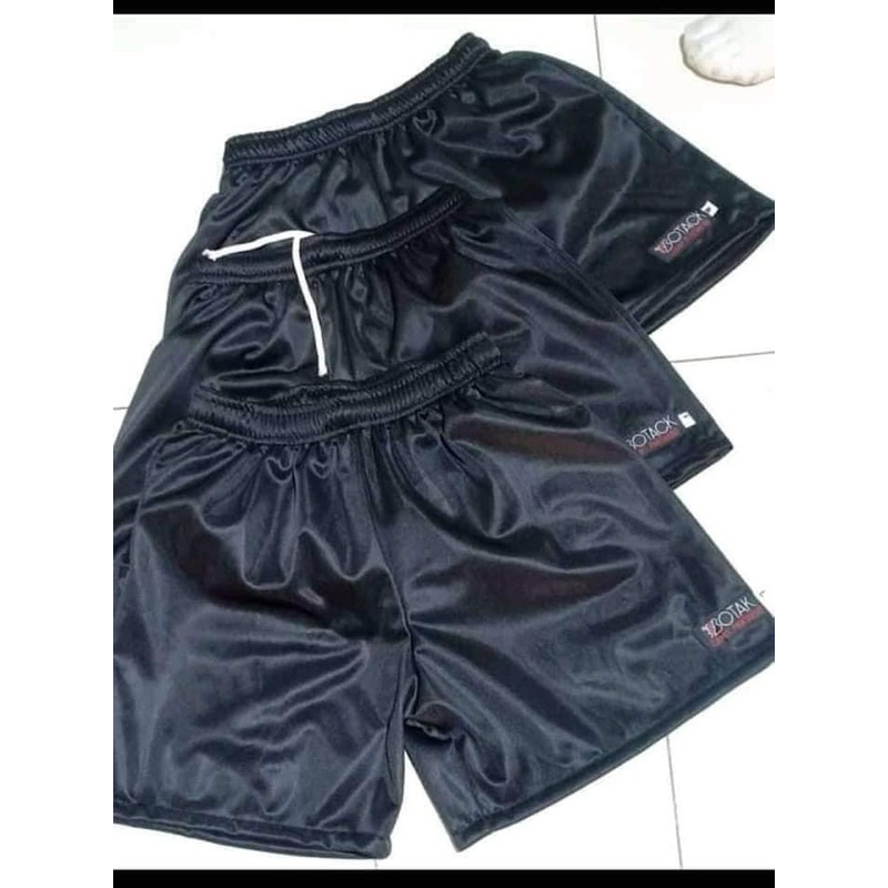 Botack shorts plain black with net brief sa loob | Shopee Philippines
