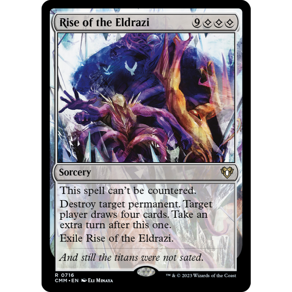 Rise of the Eldrazi CMM 716 MTG Proxy Shopee Philippines