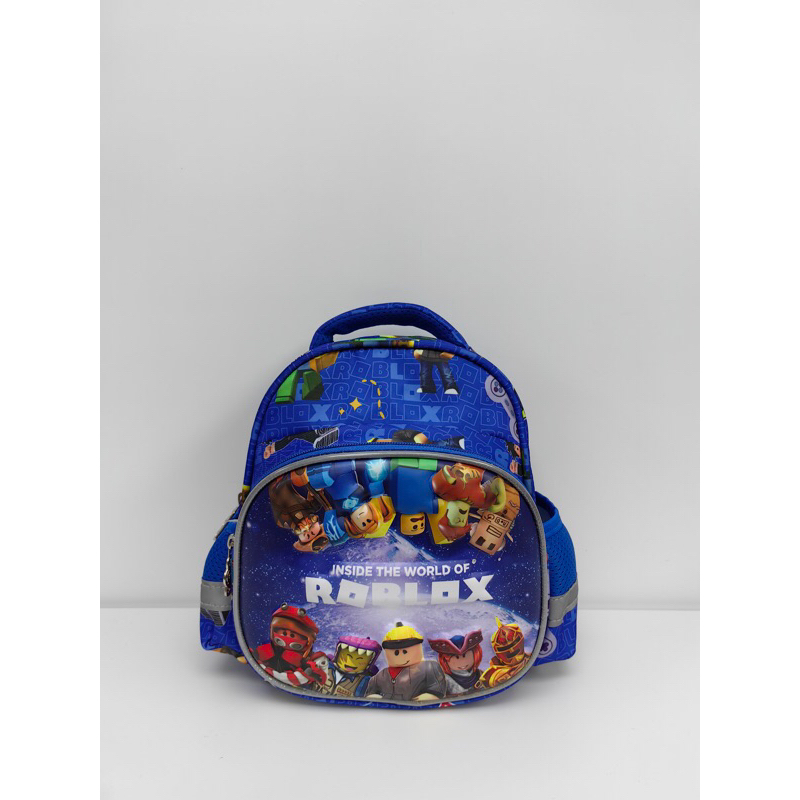 3D Bag pack 10inches 2zipper good quality Shopee Philippines