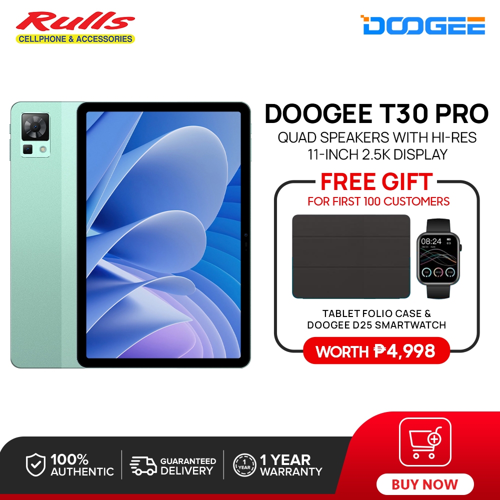 Android14タブレット 2.5K DOOGEE T30 Pro 11インチ 【公式通販】