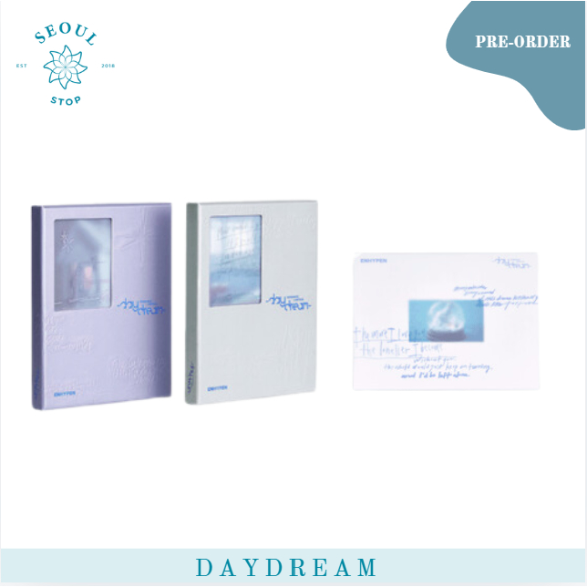 [PRE-ORDER[ ENHYPEN - ROMANCE: UNTOLD 'DAYDREAM' ALBUM NO POB | Shopee ...