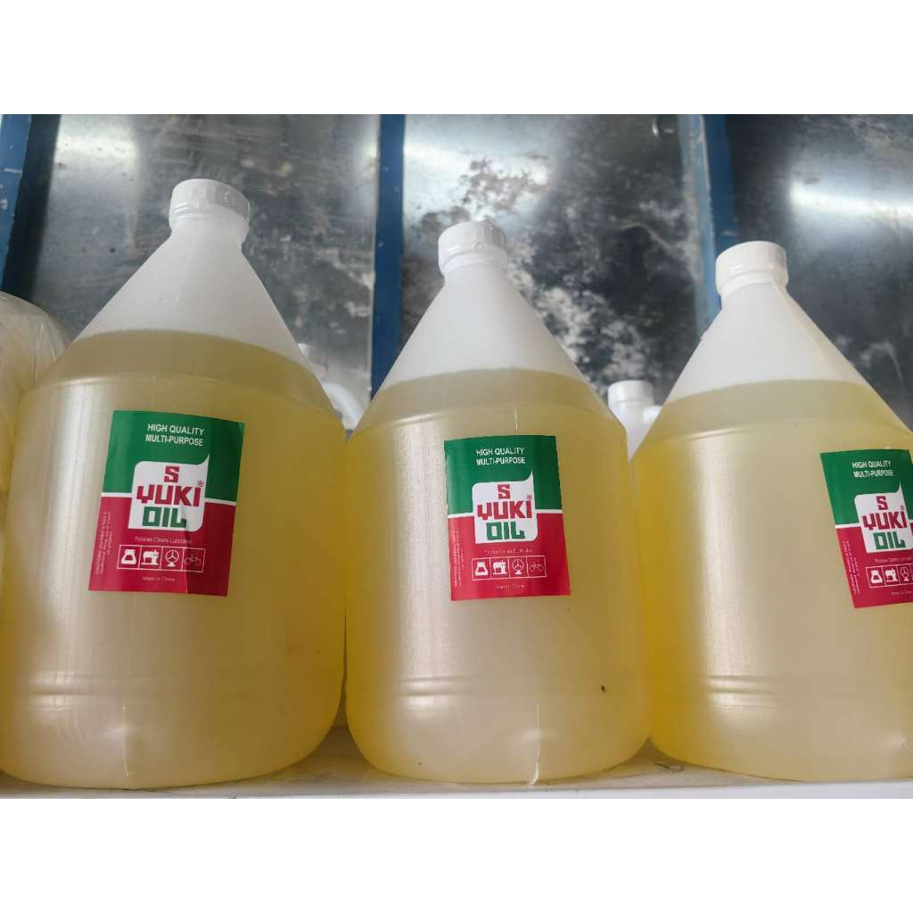 oil 1galon juki original Shopee Philippines