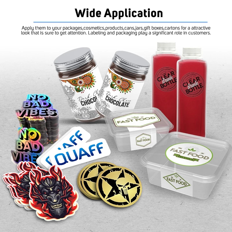 Quaff Pet Vinyl Label Sticker Waterproof 180Gsm A4 Glossy / Matte ...