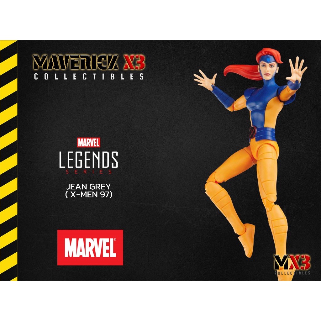 Marvel Legends - X-Men 97 - Jean Grey | Shopee Philippines