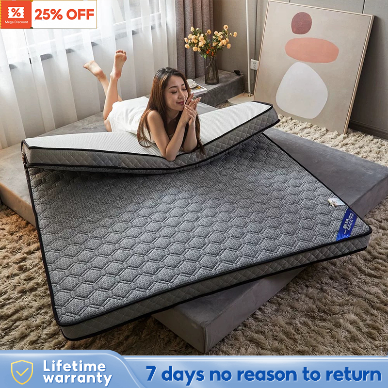 Latex Mattress Uratex Foam Bed Single/Double/Queen/King Size Thick