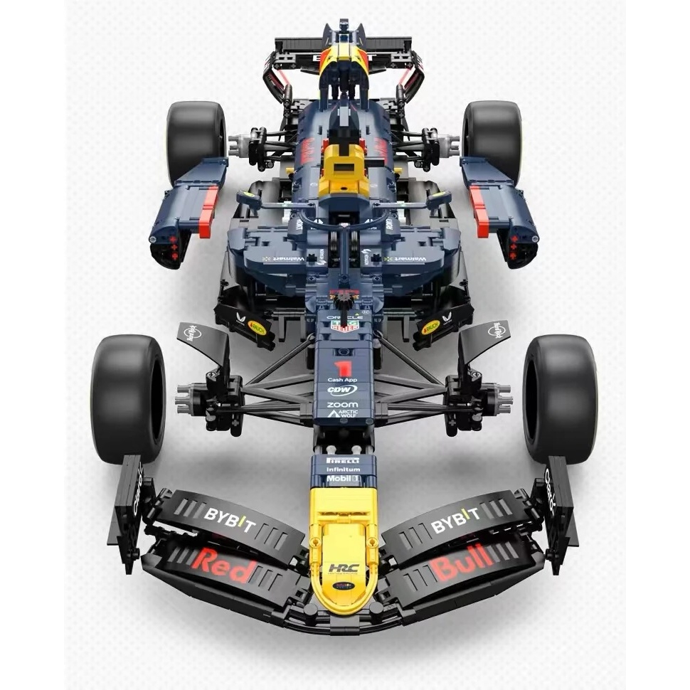 Rastar 1:8 F1 Red Bull Building Set | Shopee Philippines