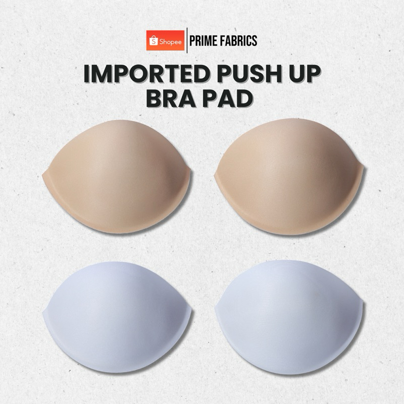 Imported Push Up Bra Pad (Per Pair) Stiff Type | Shopee Philippines