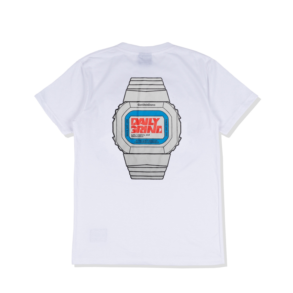 DAILY GRIND 1981 TSHIRT WHITE Shopee Philippines