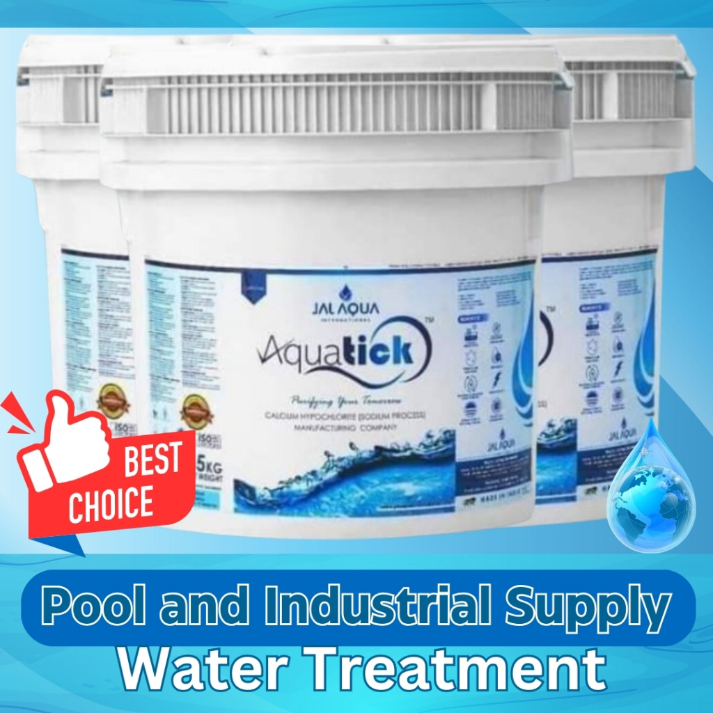 AQUATIC (INDIA) CHLORINE 45KG Shopee Philippines