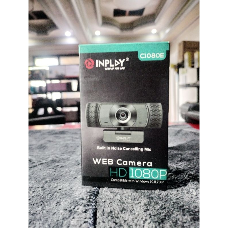 INPLAY WEB CAMERA HD 1080P | Shopee Philippines